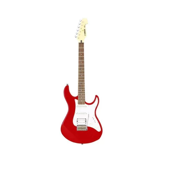 Yamaha red sales electric guitar